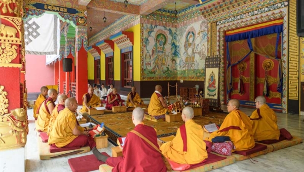 Purifying Negativities; the Akshobhya Fire Puja