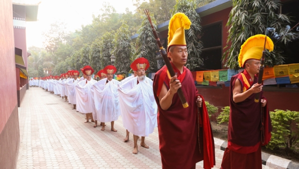 Cotton-Clad Procession