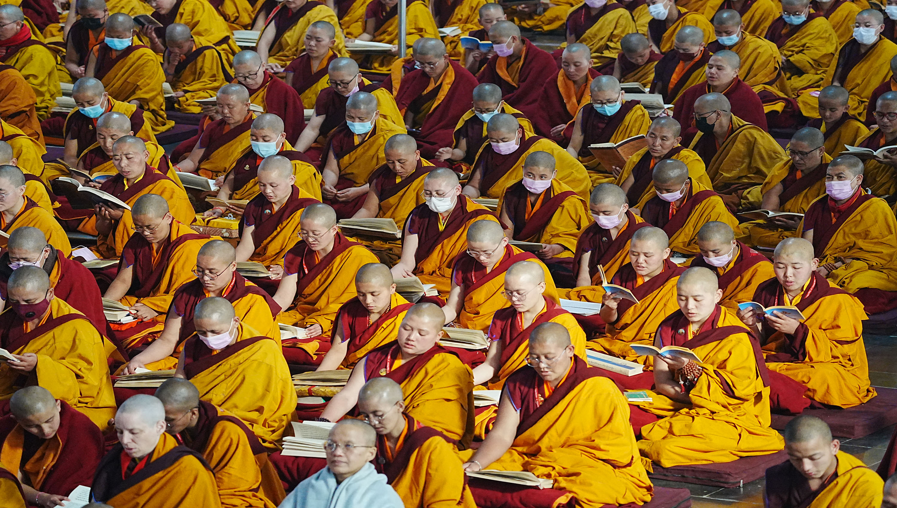 噶 舉 祈 願 法 會 • 第三天