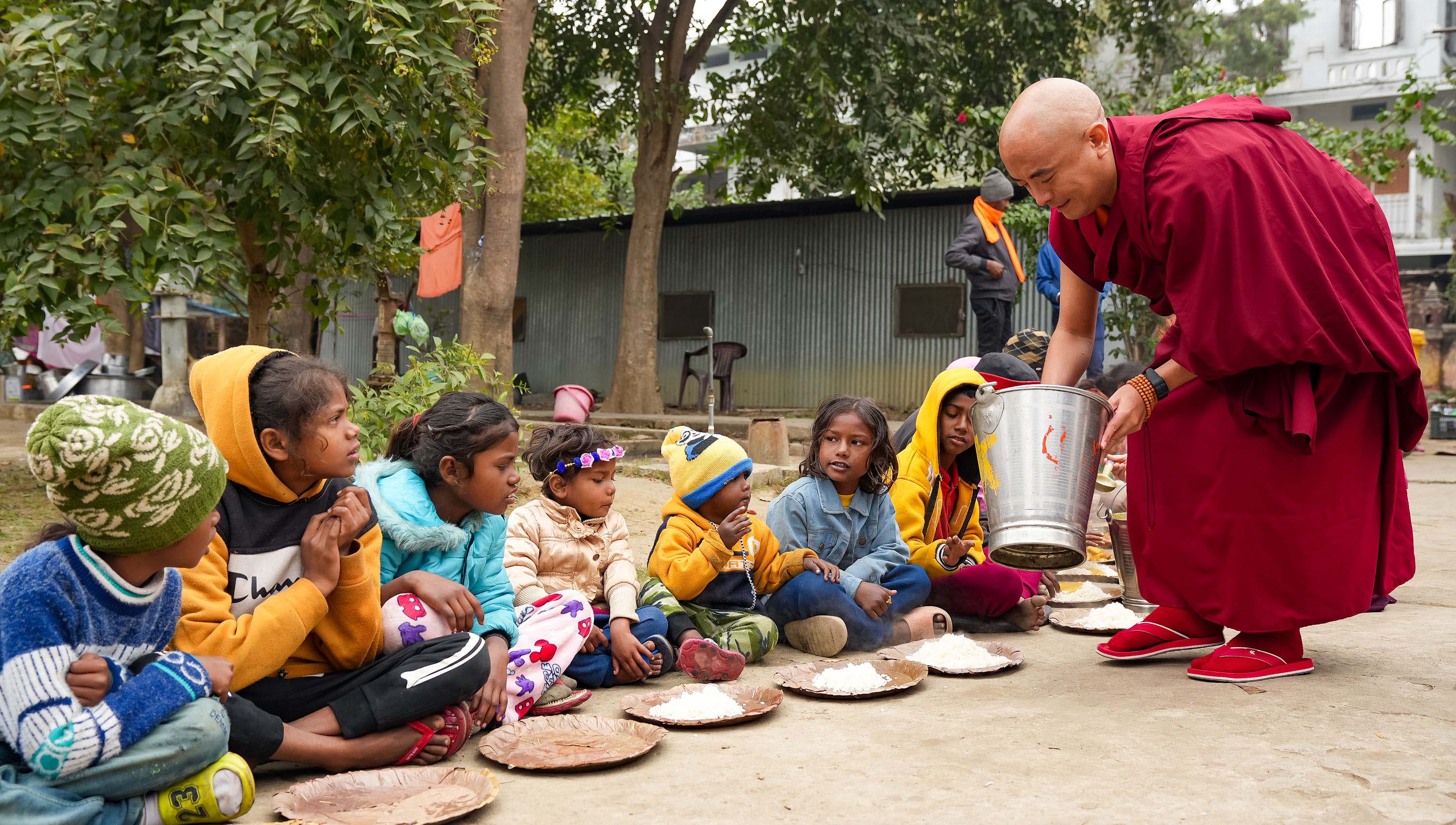 Compassion in Action at the Kagyu Monlam