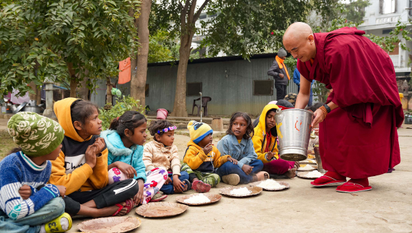 Compassion in Action at the Kagyu Monlam