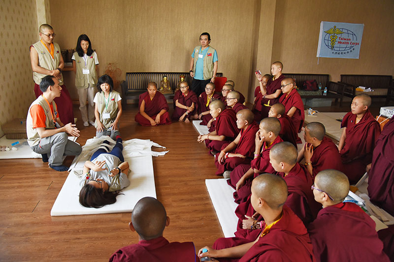 2017 0314 NunsHealthTraining